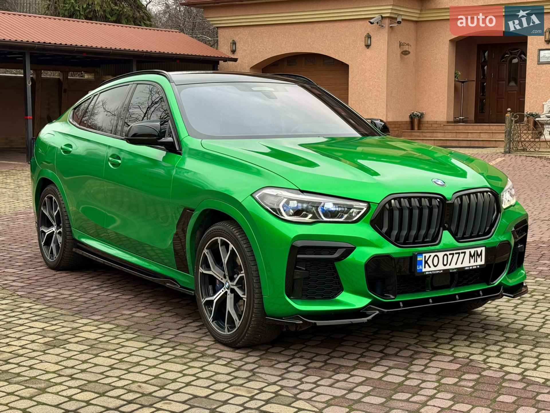 2022 BMW X6 - мініатюра 28