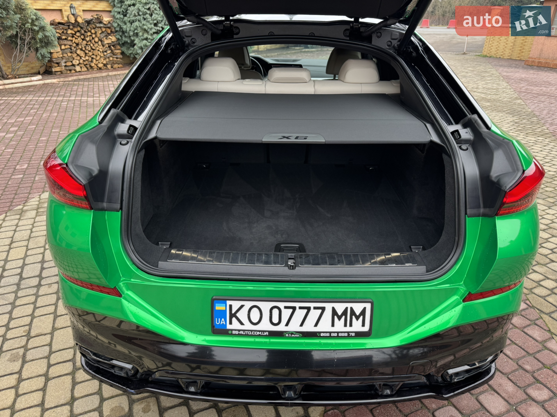 2022 BMW X6 - мініатюра 76