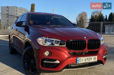 Внедорожник / Кроссовер BMW X6 2017 в Киеве