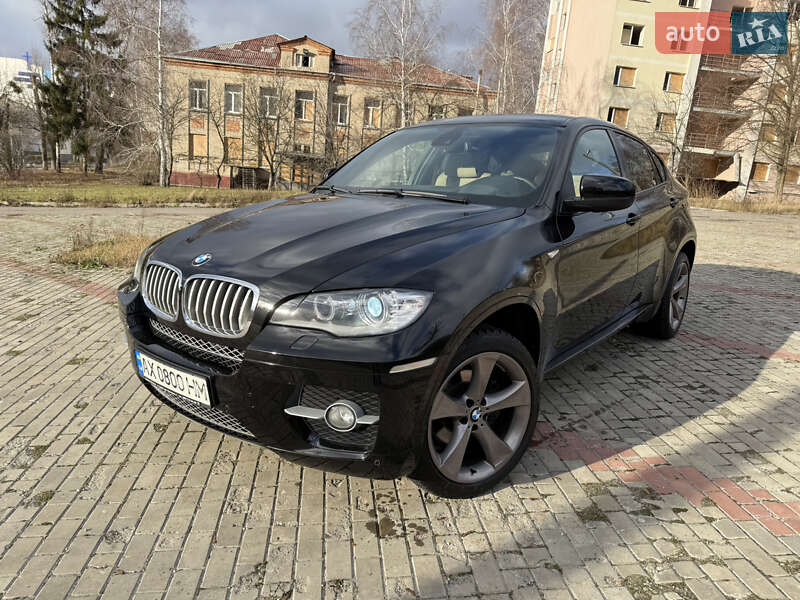 Позашляховик / Кросовер BMW X6 2013 в Харкові