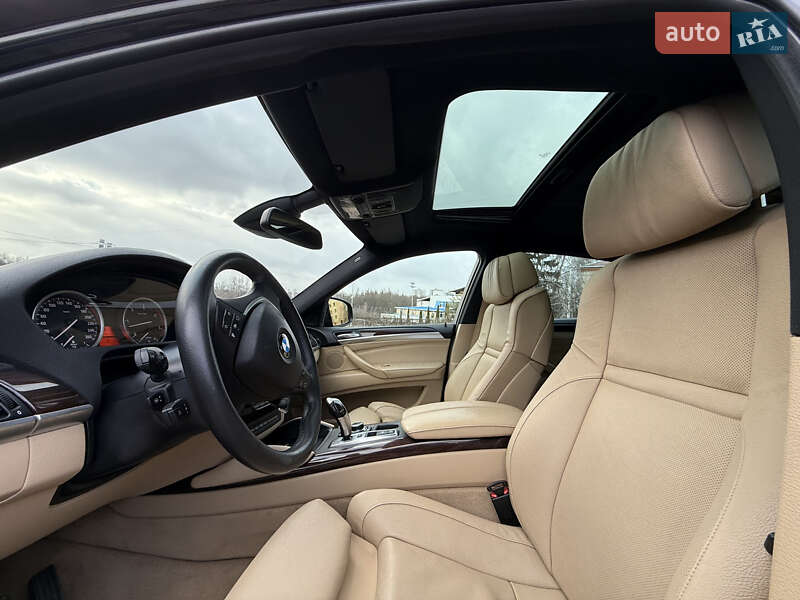 Позашляховик / Кросовер BMW X6 2013 в Харкові