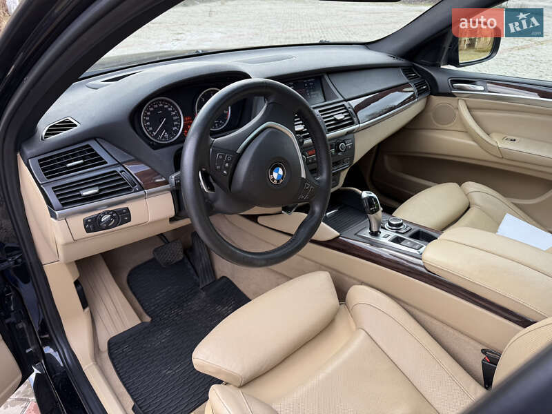 Позашляховик / Кросовер BMW X6 2013 в Харкові