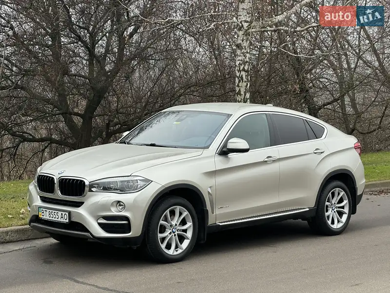 BMW X6 2015