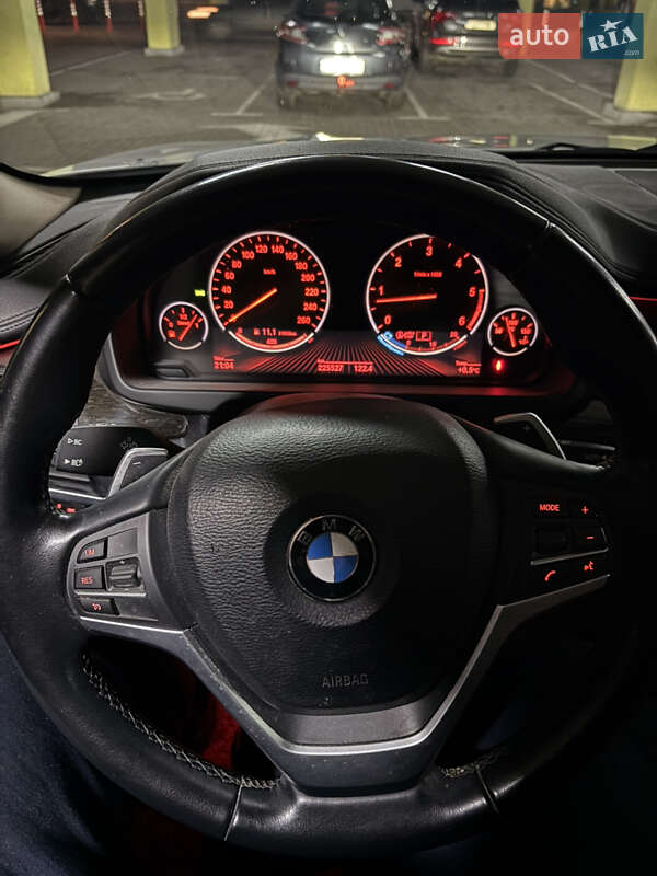 Позашляховик / Кросовер BMW X6 2015 в Києві