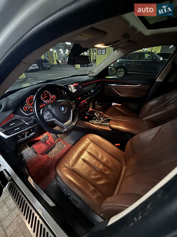 Позашляховик / Кросовер BMW X6 2015 в Києві