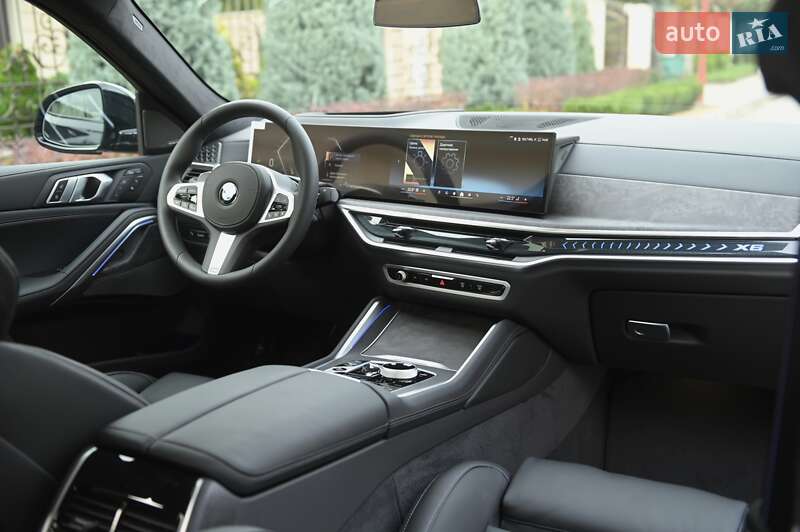 Внедорожник / Кроссовер BMW X6 2025 в Одессе фото 73 Внедорожник / Кроссовер BMW X6 2025 в Одессе