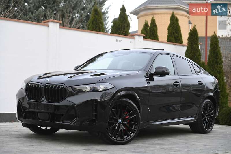 BMW X6 2025