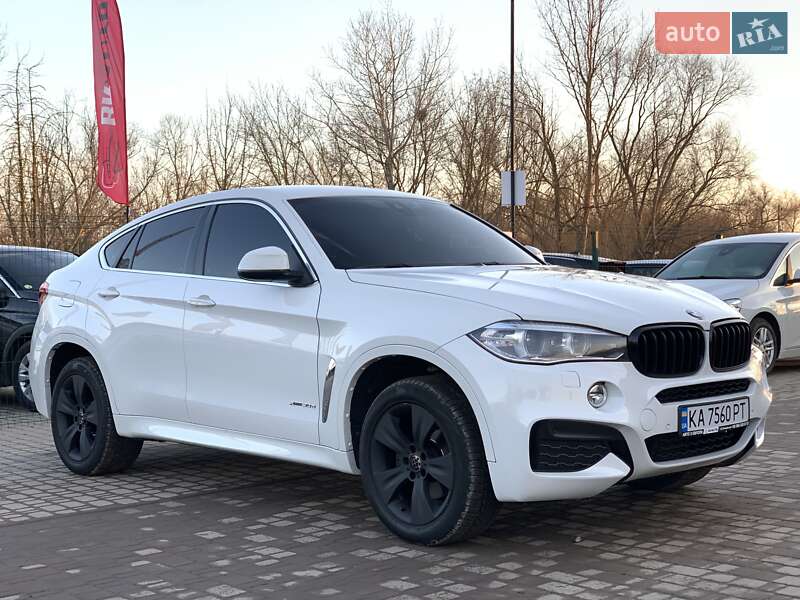 Внедорожник / Кроссовер BMW X6 2015 в Бердичеве