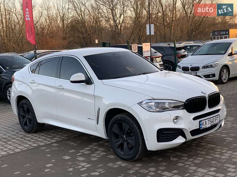 Внедорожник / Кроссовер BMW X6 2015 в Бердичеве