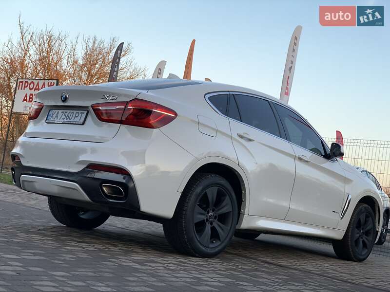 Внедорожник / Кроссовер BMW X6 2015 в Бердичеве