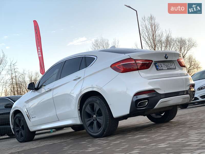 Внедорожник / Кроссовер BMW X6 2015 в Бердичеве