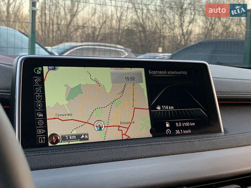 Внедорожник / Кроссовер BMW X6 2015 в Бердичеве