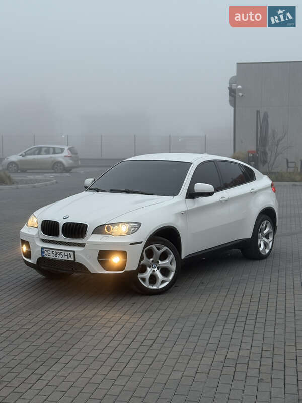 BMW X6 2011