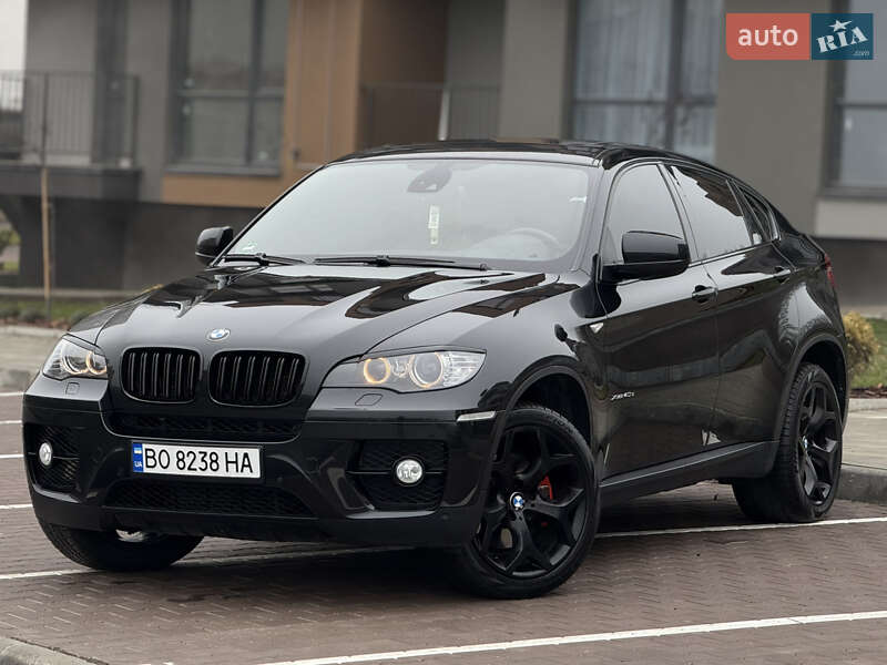 Внедорожник / Кроссовер BMW X6 2011 в Тернополе