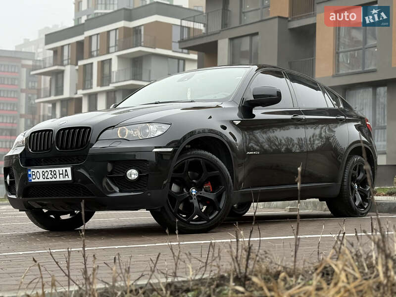 Внедорожник / Кроссовер BMW X6 2011 в Тернополе