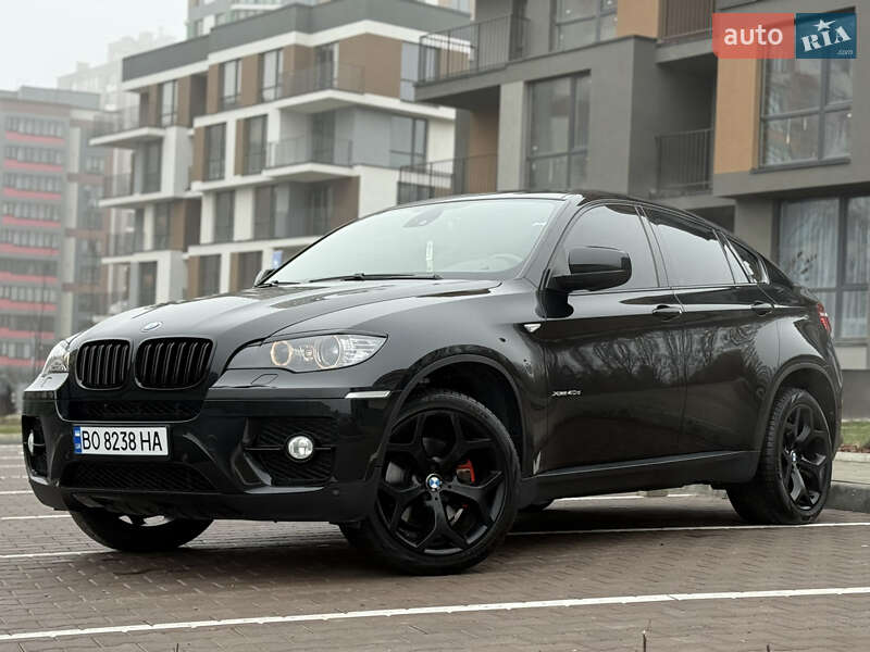 Внедорожник / Кроссовер BMW X6 2011 в Тернополе
