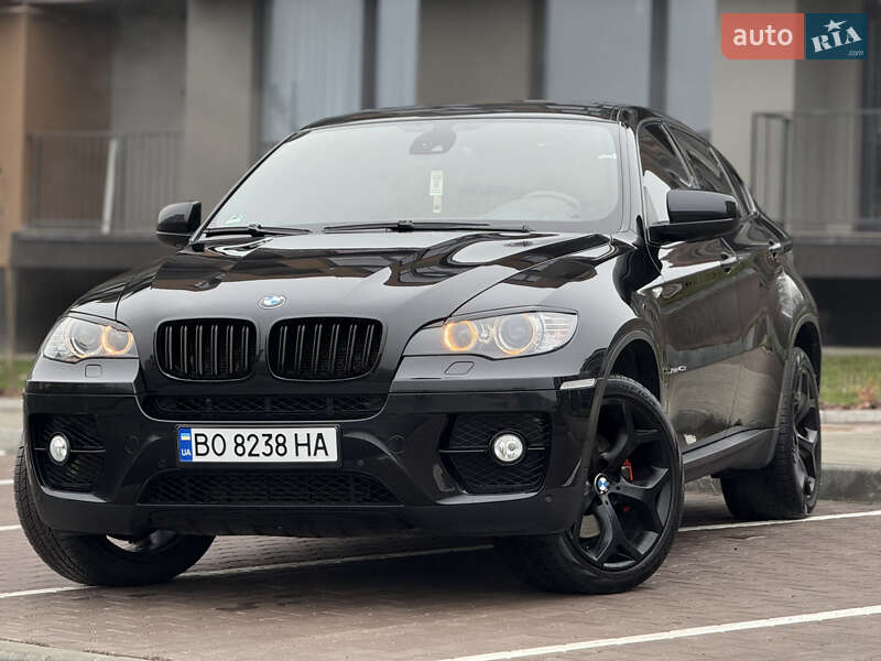 Внедорожник / Кроссовер BMW X6 2011 в Тернополе