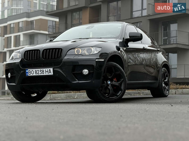 Внедорожник / Кроссовер BMW X6 2011 в Тернополе