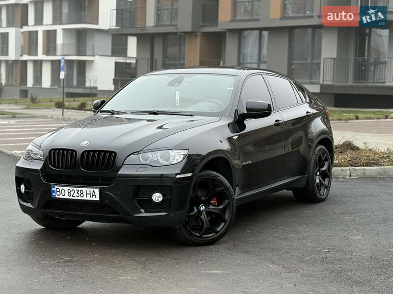 Внедорожник / Кроссовер BMW X6 2011 в Тернополе