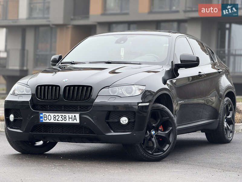 Внедорожник / Кроссовер BMW X6 2011 в Тернополе
