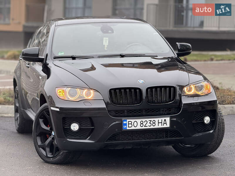 Внедорожник / Кроссовер BMW X6 2011 в Тернополе