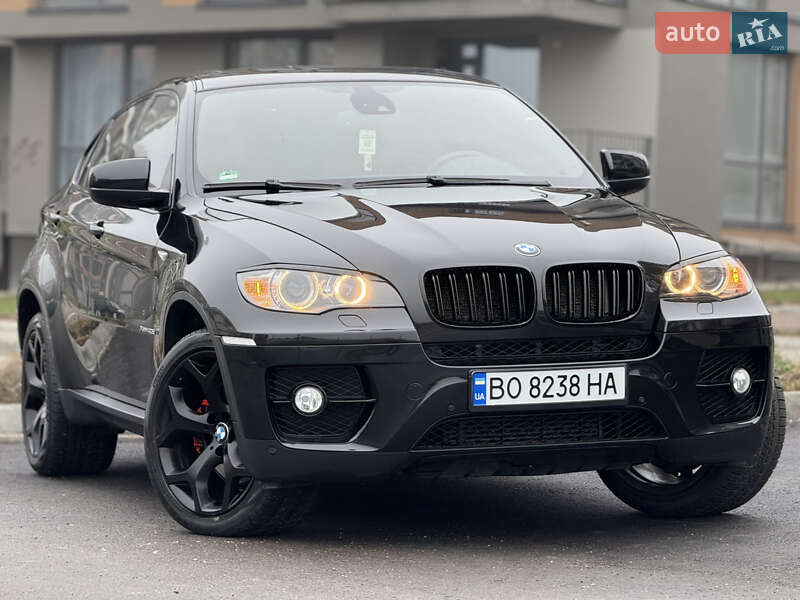 Внедорожник / Кроссовер BMW X6 2011 в Тернополе