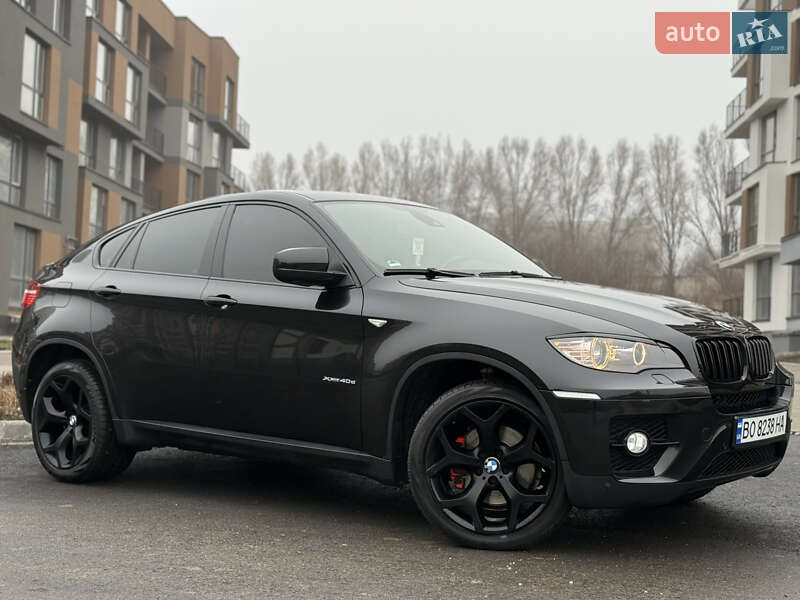 Внедорожник / Кроссовер BMW X6 2011 в Тернополе