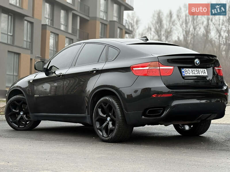 Внедорожник / Кроссовер BMW X6 2011 в Тернополе