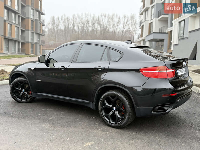 Внедорожник / Кроссовер BMW X6 2011 в Тернополе