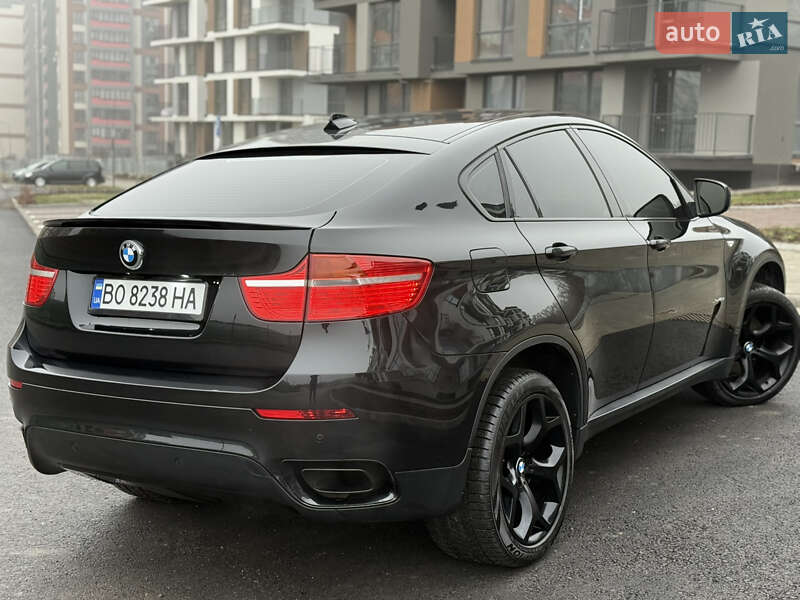 Внедорожник / Кроссовер BMW X6 2011 в Тернополе