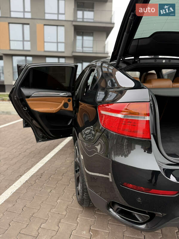 Внедорожник / Кроссовер BMW X6 2011 в Тернополе