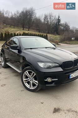 Позашляховик / Кросовер BMW X6 2011 в Луцьку