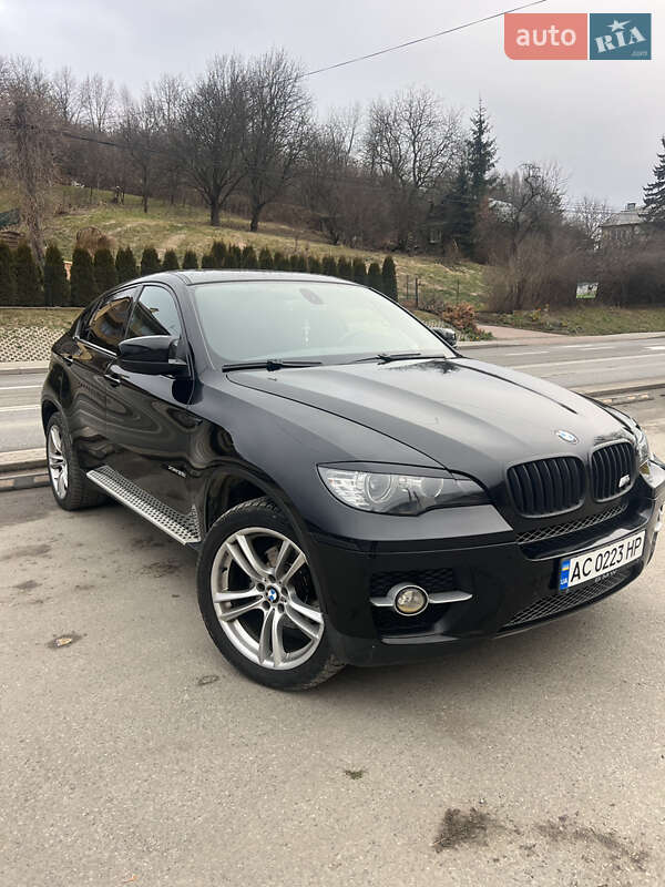 Внедорожник / Кроссовер BMW X6 2011 в Луцке