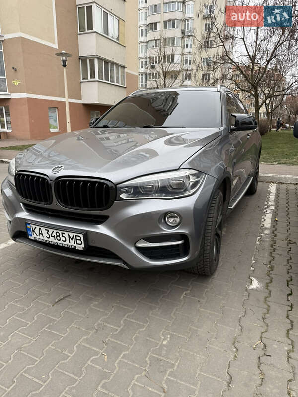 BMW X6 2016 BMW X6 2016