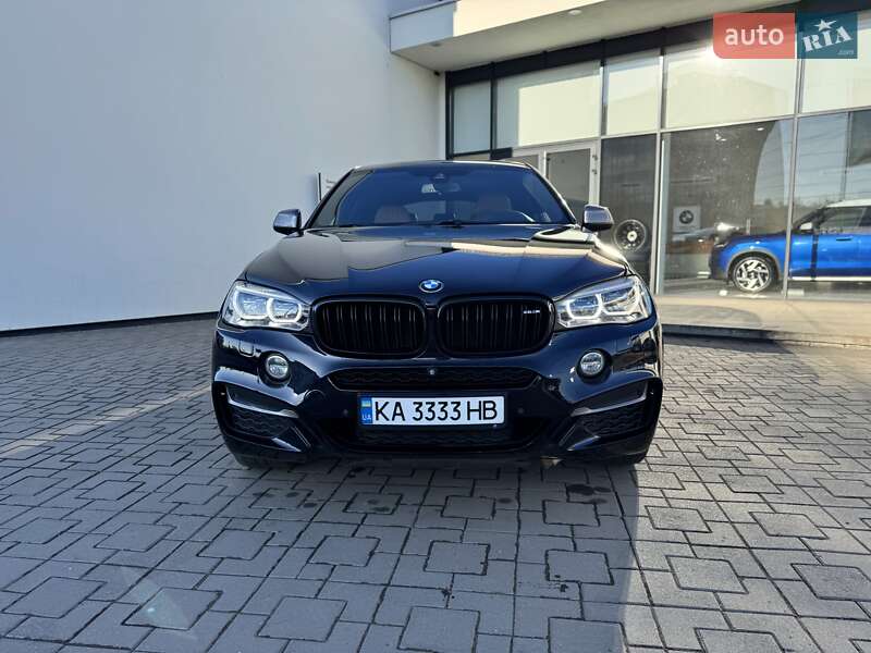 Внедорожник / Кроссовер BMW X6 2016 в Виннице