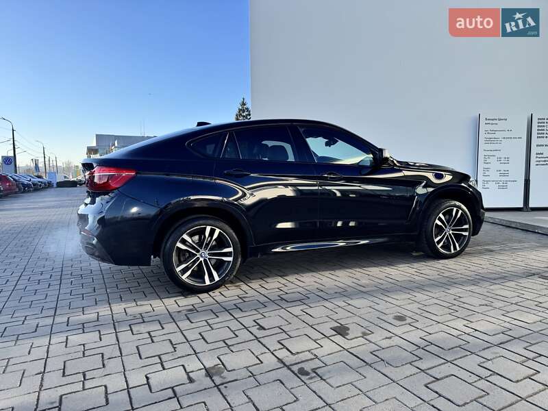 Внедорожник / Кроссовер BMW X6 2016 в Виннице