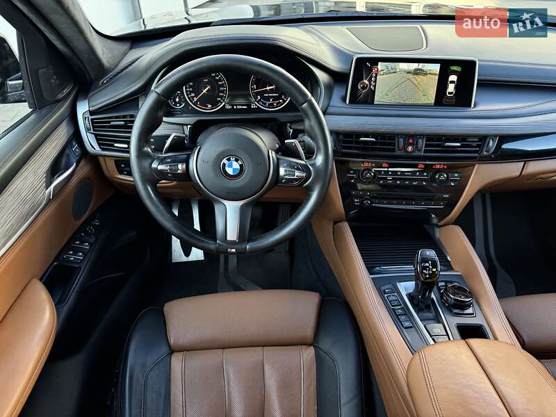 Внедорожник / Кроссовер BMW X6 2016 в Виннице
