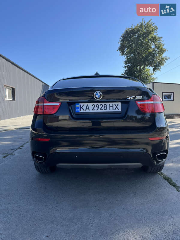 Внедорожник / Кроссовер BMW X6 2010 в Конотопе