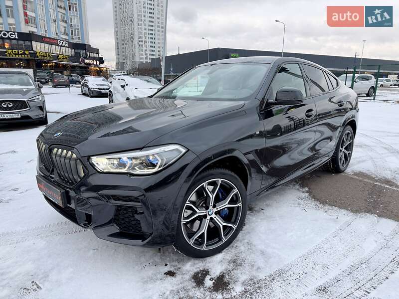 BMW X6 2022