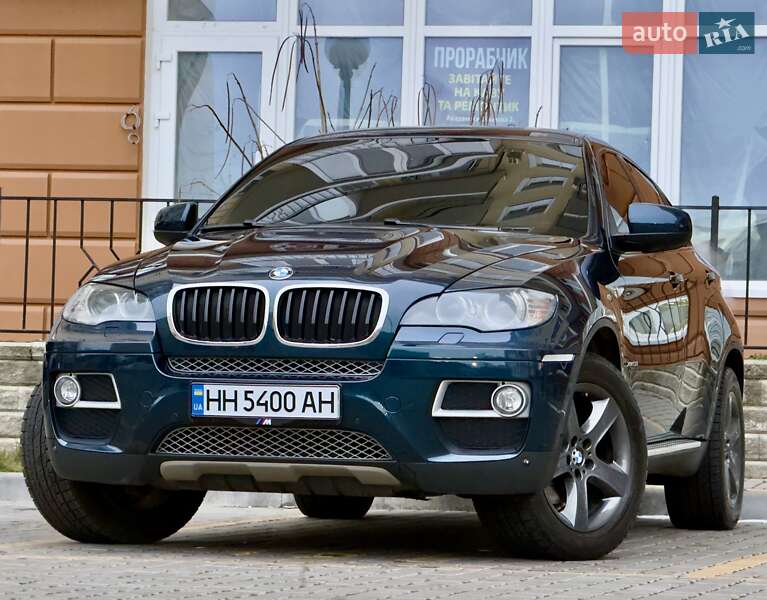 BMW X6 2012