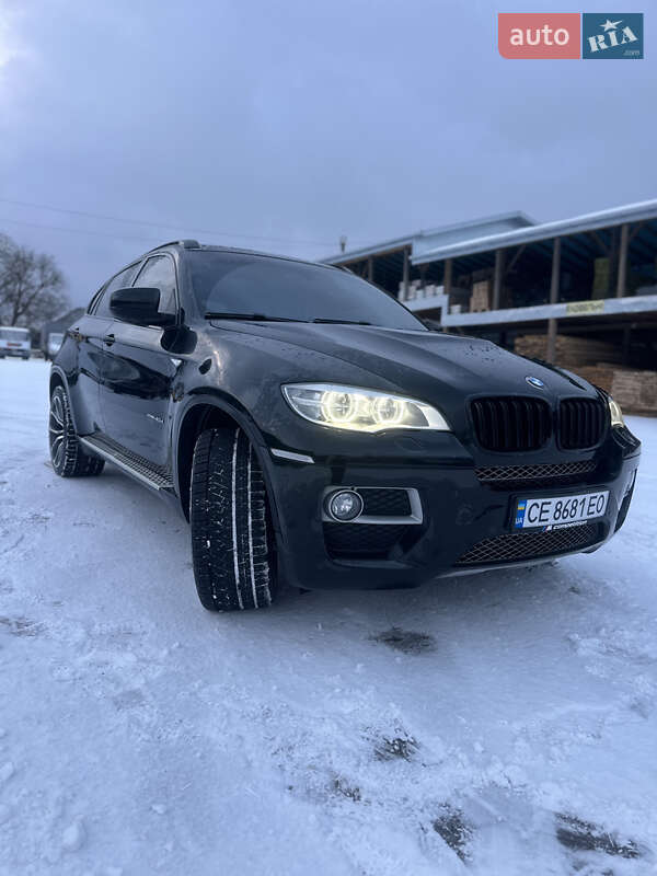 Внедорожник / Кроссовер BMW X6 2012 в Черновцах