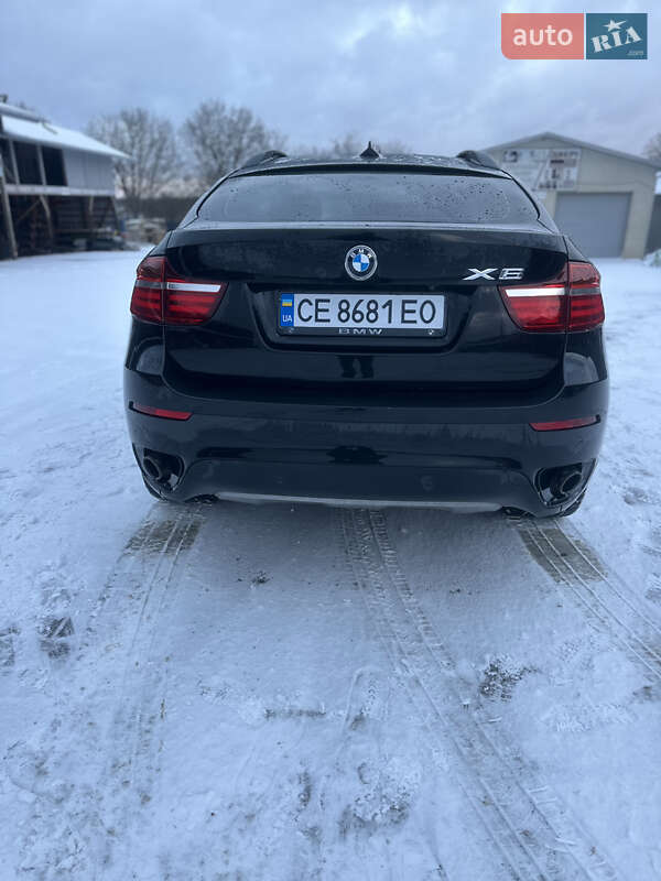 Внедорожник / Кроссовер BMW X6 2012 в Черновцах