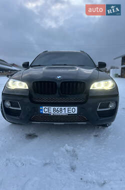 Внедорожник / Кроссовер BMW X6 2012 в Черновцах