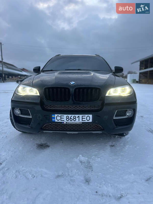 Внедорожник / Кроссовер BMW X6 2012 в Черновцах