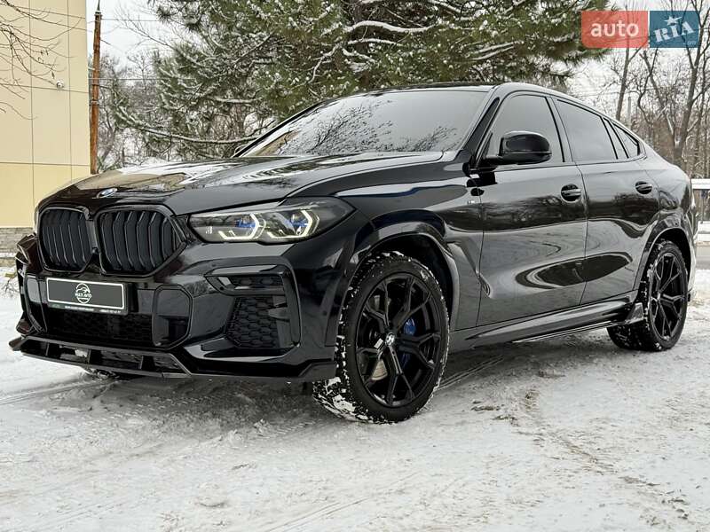 BMW X6 2022