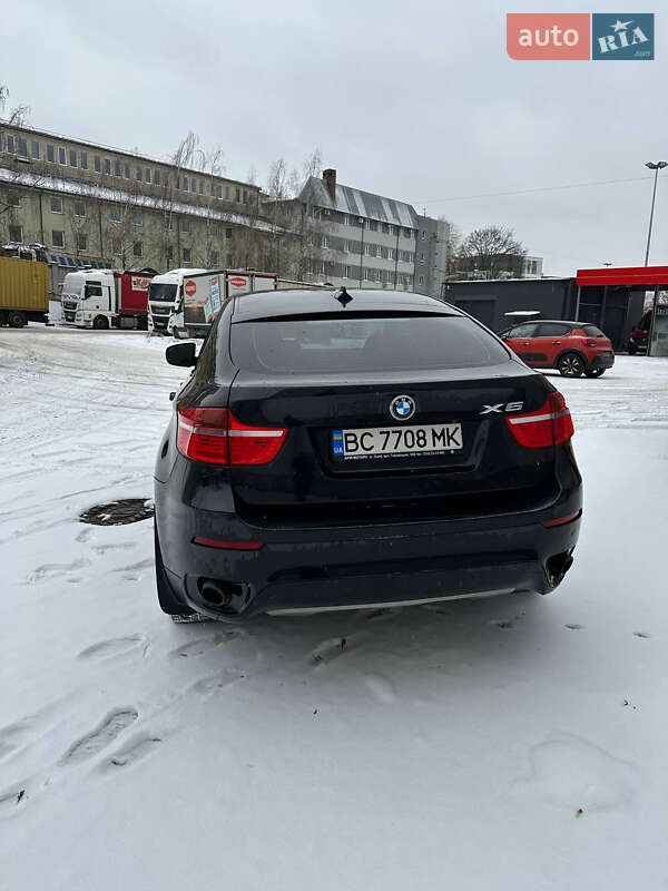 Позашляховик / Кросовер BMW X6 2010 в Львові