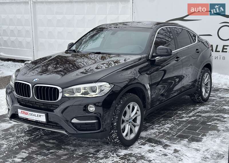 Внедорожник / Кроссовер BMW X6 2014 в Киеве фото 3 Внедорожник / Кроссовер BMW X6 2014 в Киеве