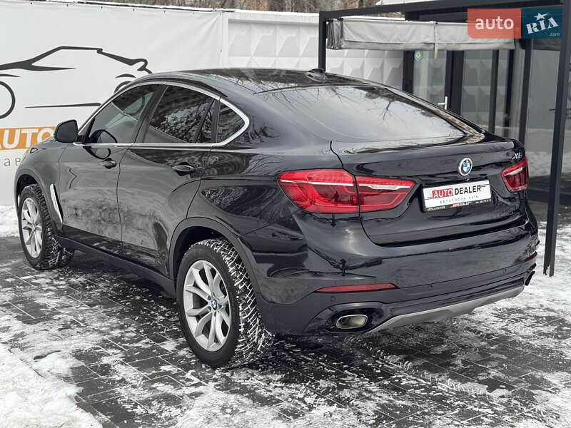 Внедорожник / Кроссовер BMW X6 2014 в Киеве фото 10 Внедорожник / Кроссовер BMW X6 2014 в Киеве