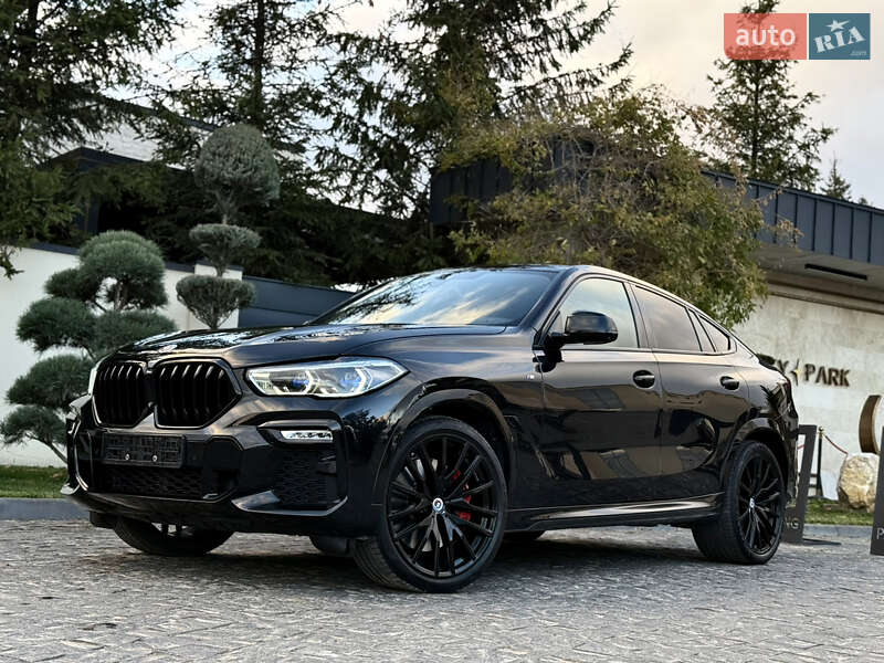 Позашляховик / Кросовер BMW X6 2022 в Львові