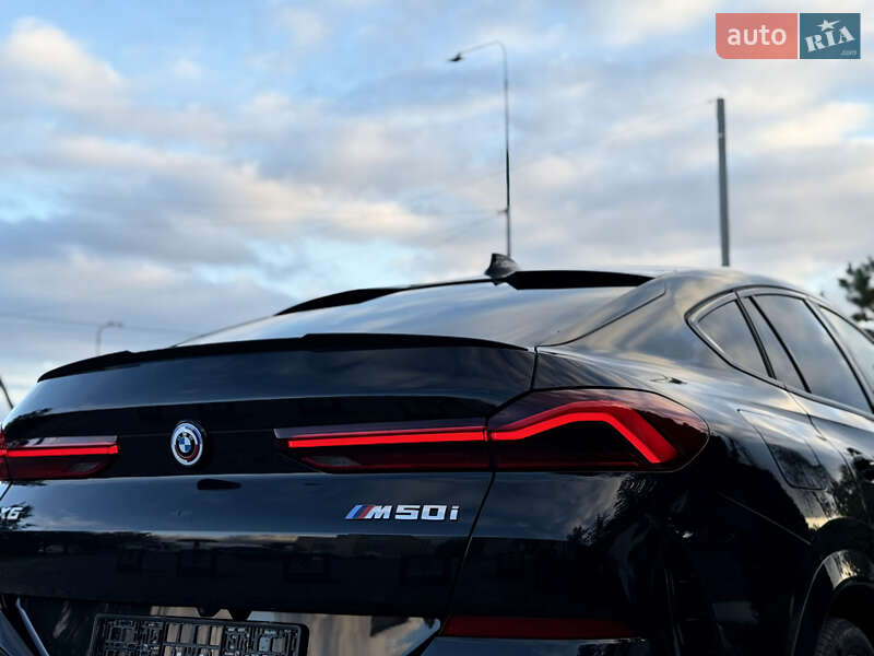 Позашляховик / Кросовер BMW X6 2022 в Львові